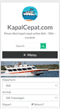 Mobile Screenshot of kapalcepat.com